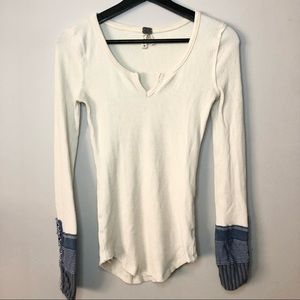 Free People Thermal Shirt